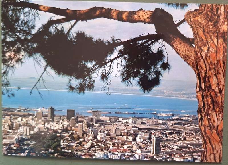 SAR Travel Bureau SAS-Reisburo Post Card of Cape Town