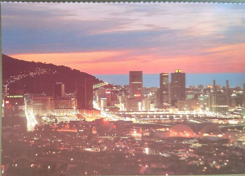 1970's CNA Post Card of Cape Town