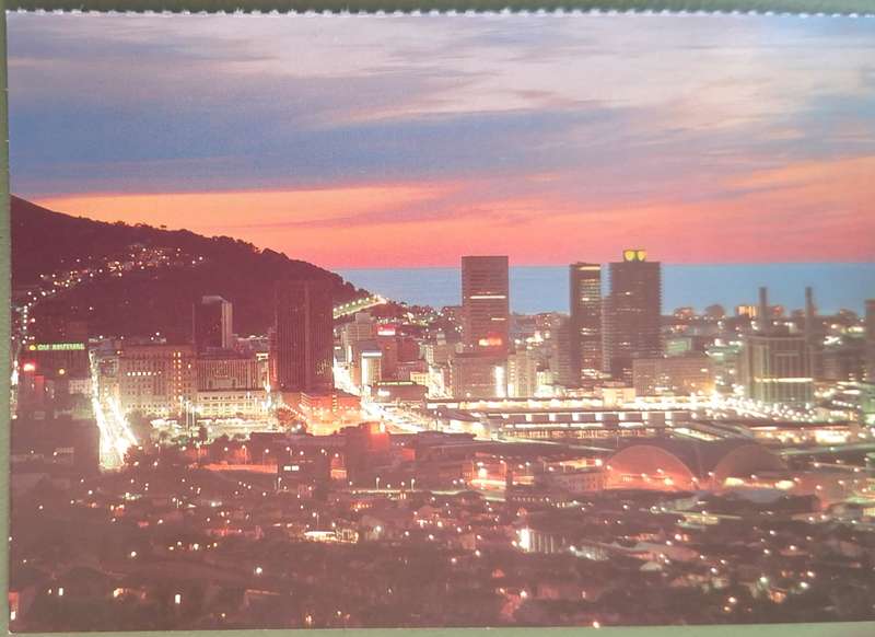 1970's CNA Post Card of Cape Town