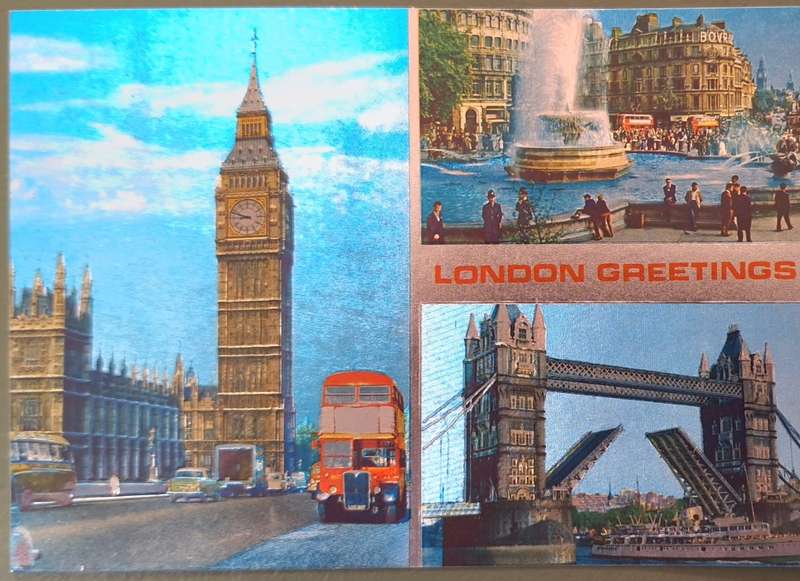 Kardorama Ltd Post Card KMF 11 London