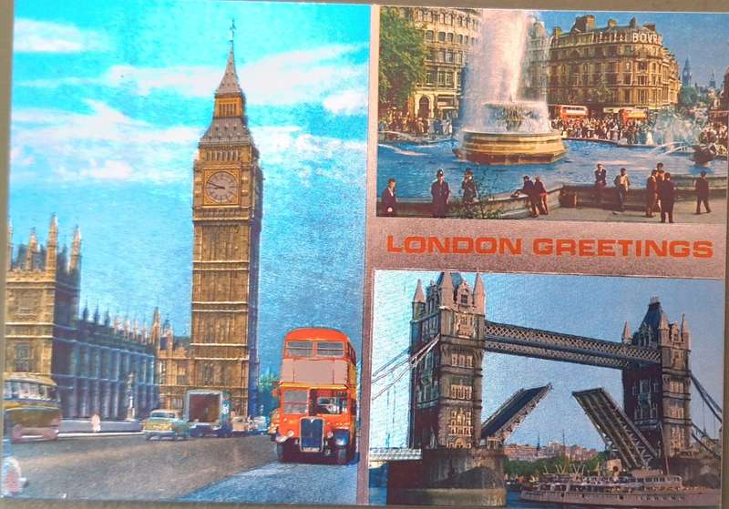 Kardorama Ltd Post Card KMF 11 London