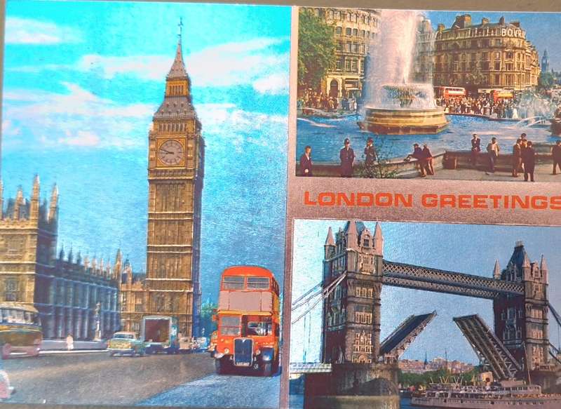 Kardorama Ltd Post Card KMF 11 London