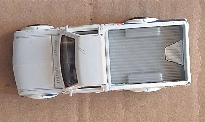 HOT WHEELS MATTEL 2013 Datsun 620 MADE IN INDONESIA