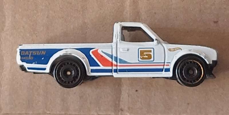 HOT WHEELS MATTEL 2013 Datsun 620 MADE IN INDONESIA
