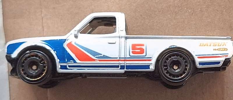 HOT WHEELS MATTEL 2013 Datsun 620 MADE IN INDONESIA