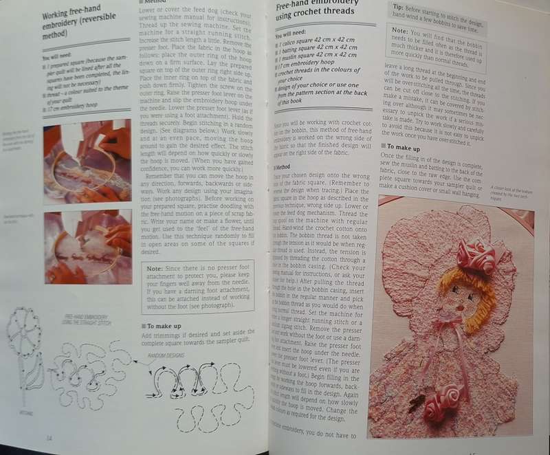 Creative Quilting and App,ique by Bev Yates Paperback