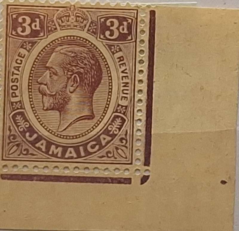 Jamaica 1912 Definitives George V 1 Unused Hinged stamp