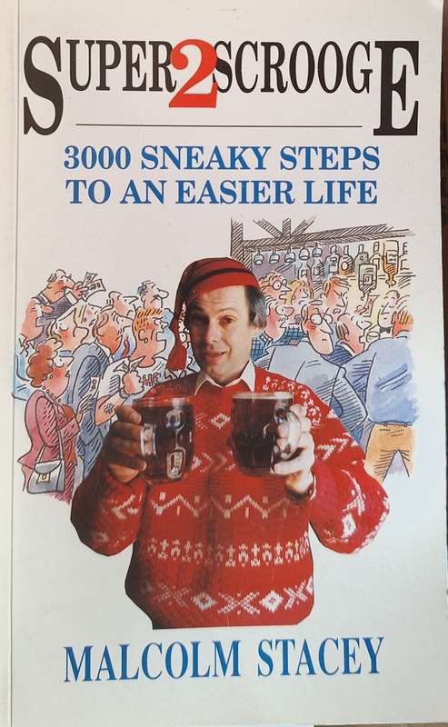 Super2Scrooge by Malcolm Stacey Paperback
