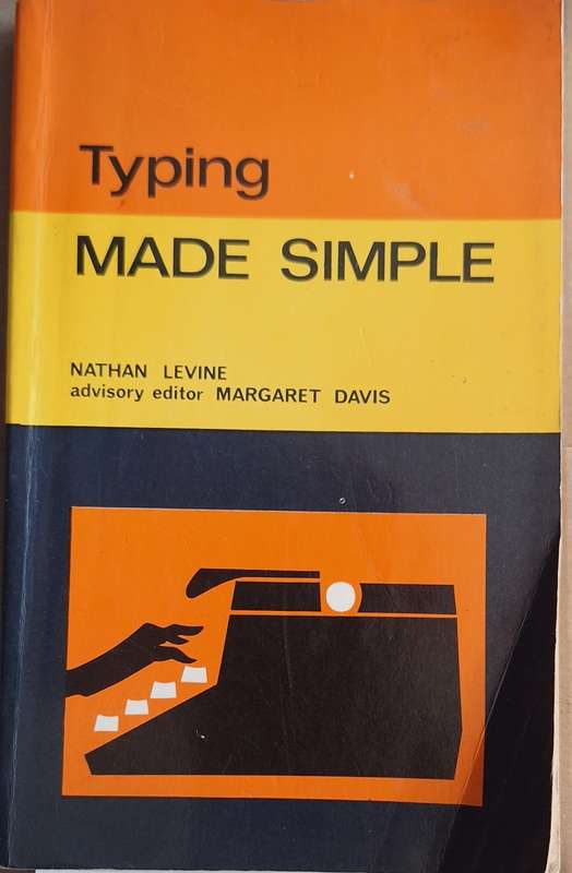 Typing Made Simple by Nathan Levine Paperback