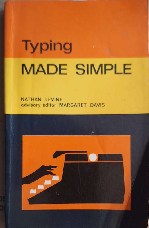 Typing Made Simple by Nathan Levine Paperback