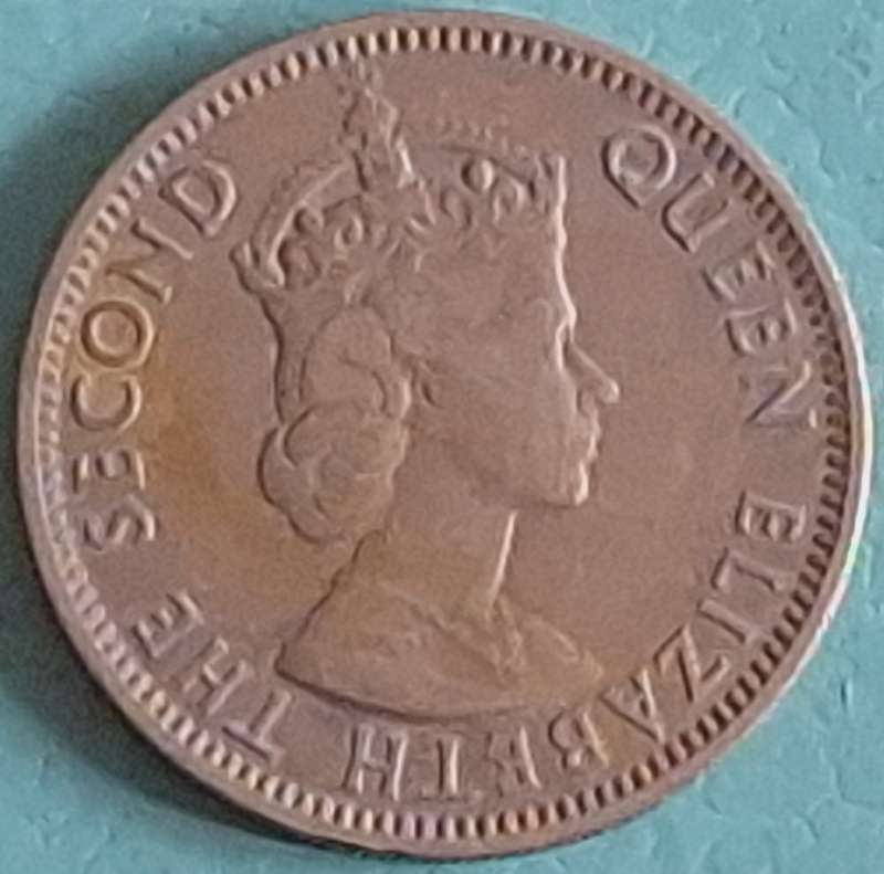 Cyprus 1955 50 mils Copper-nickel