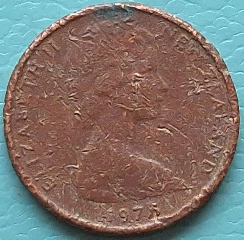 New Zealand 1978 Elizabeth II 1c Bronze
