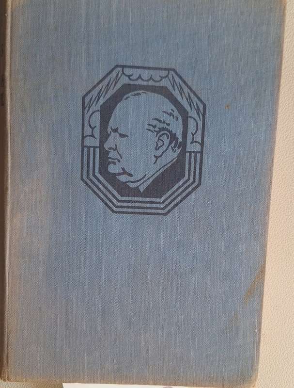 The Life and Times of Winston Churchill by Malcolm Thomson Hardcover