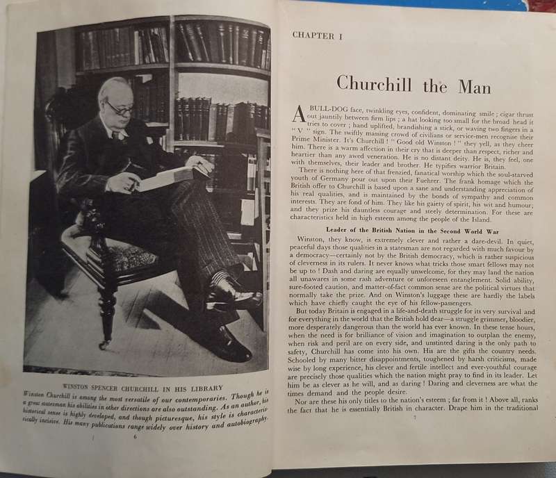 The Life and Times of Winston Churchill by Malcolm Thomson Hardcover