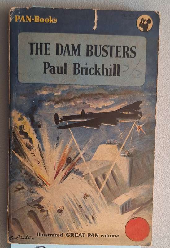 The Dam Busters by Paul Brickhill Paperback
