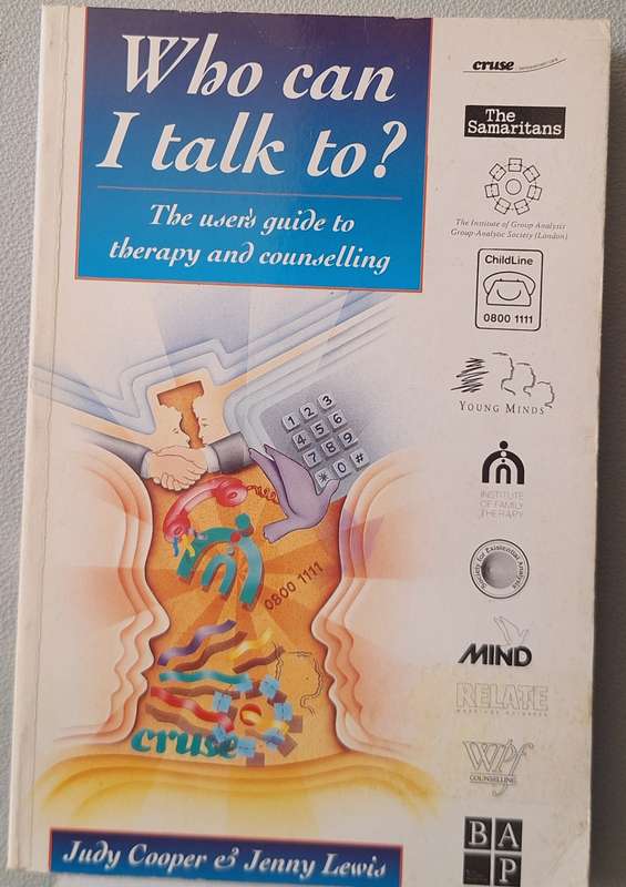 Who can I talk to? by Judy Cooper and Jenny Lewis Paperback