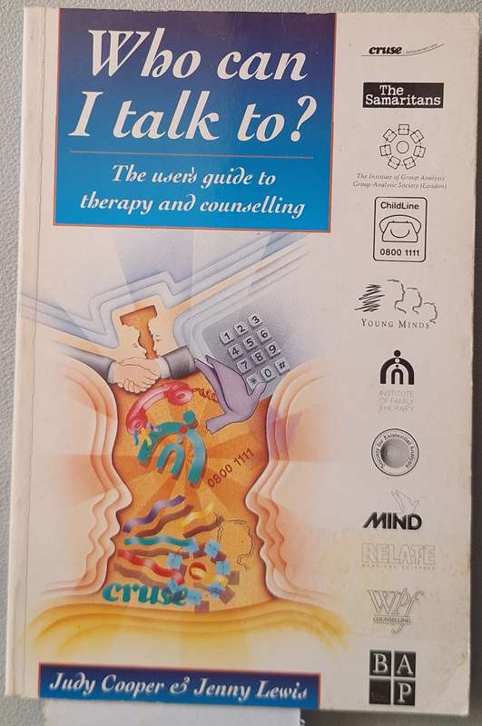 Who can I talk to? by Judy Cooper and Jenny Lewis Paperback