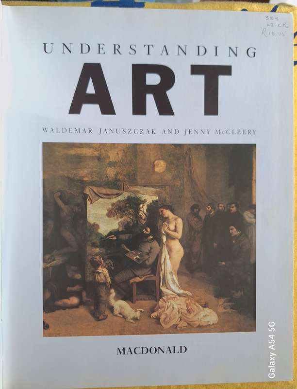 Understanding Art by Waldemar Janusczak and Jenny Mc Cleery Hardcover