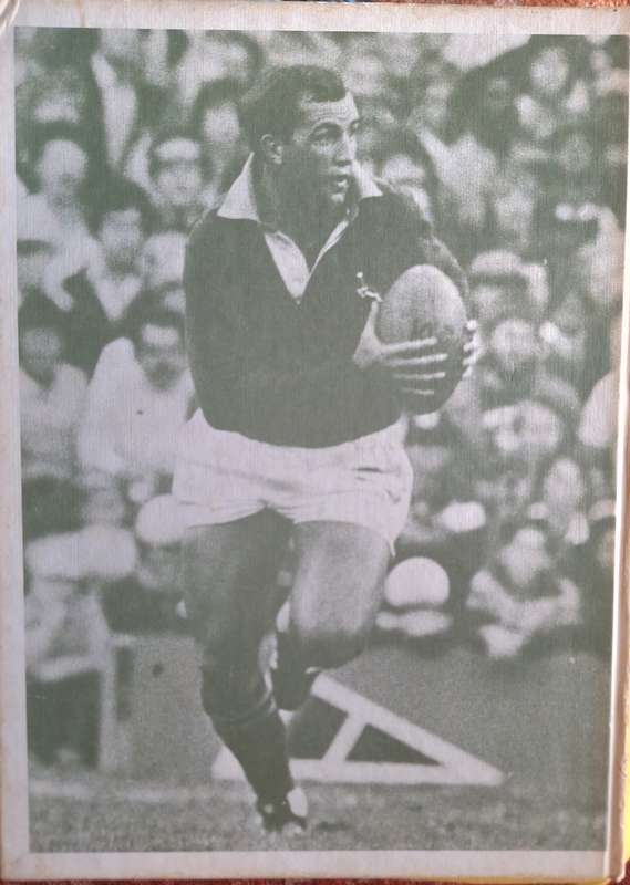 Springbok Triumph: Lions Tour of South Africa Hardcover