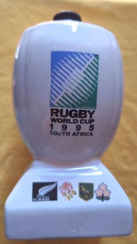 Rugby World Cup 1995 Decanter without Top