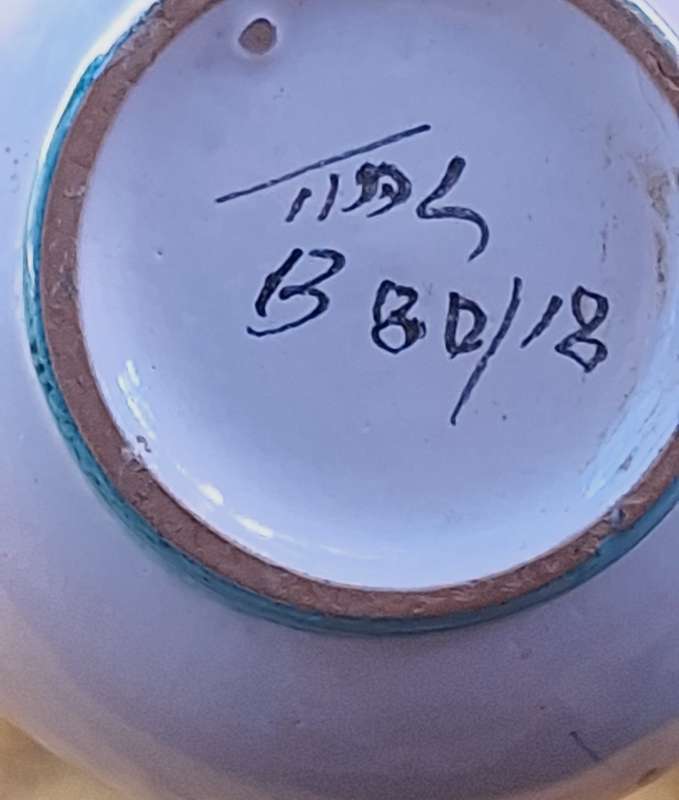 Porcelain Jug Made in Italy
