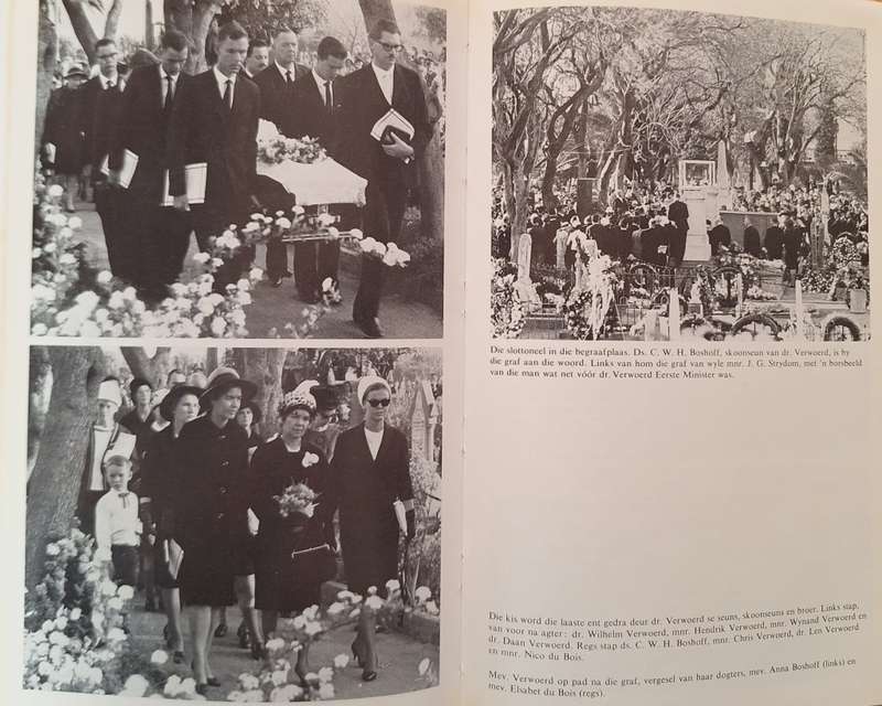 Die Moord op Dr Verwoerd deur J J J Scholtz Hardeband