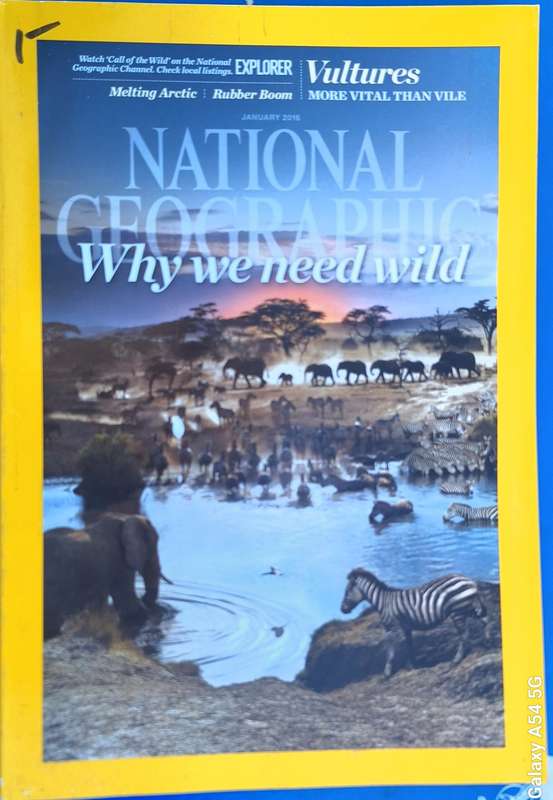 National Geographic January 2016 Why we need Wild