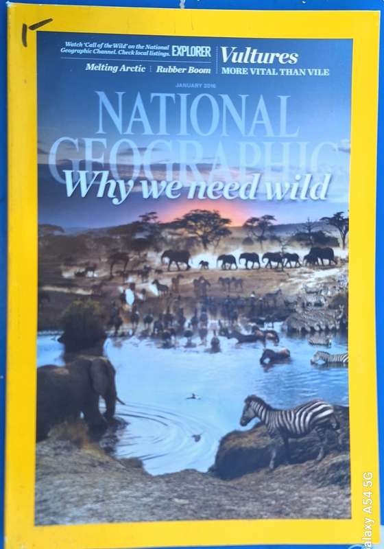 National Geographic January 2016 Why we need Wild
