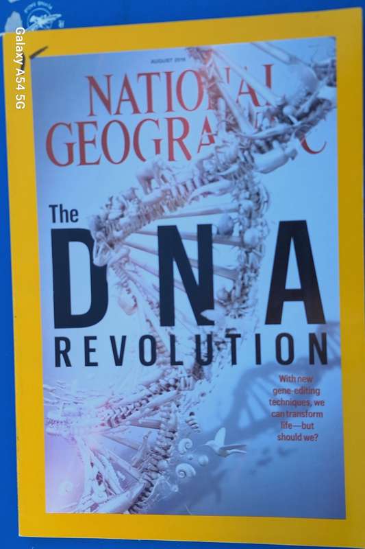 National Geographic August 2016 The DNA Revolution