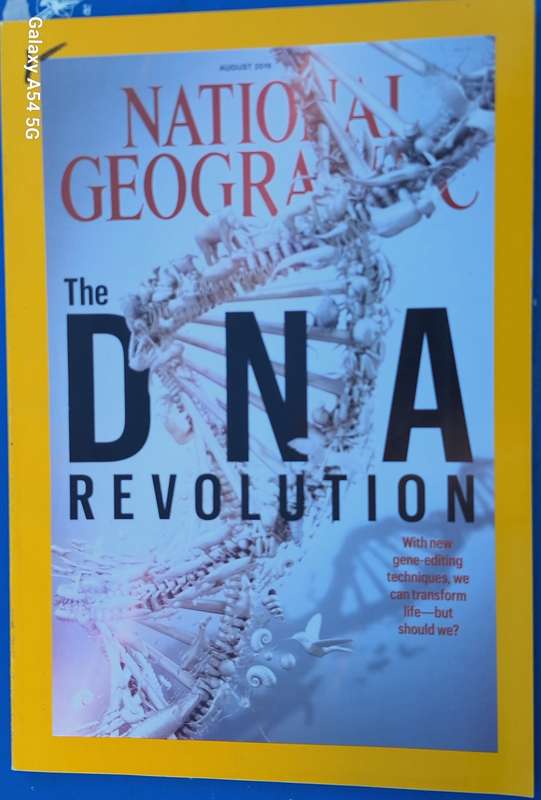 National Geographic August 2016 The DNA Revolution