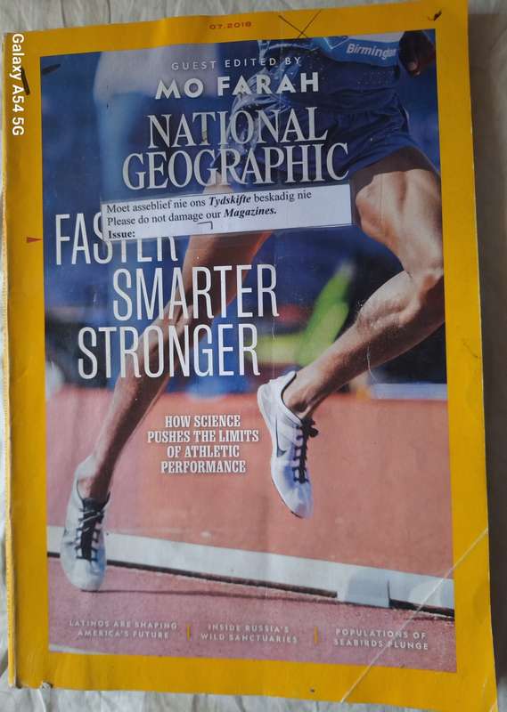 National Geographic 07.2018 Faster Smarter Stronger