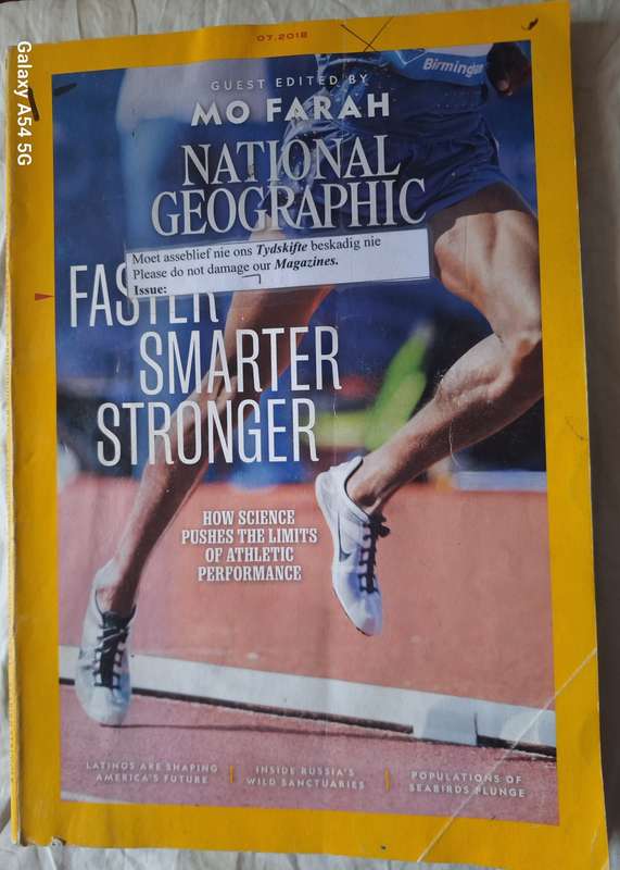National Geographic 07.2018 Faster Smarter Stronger