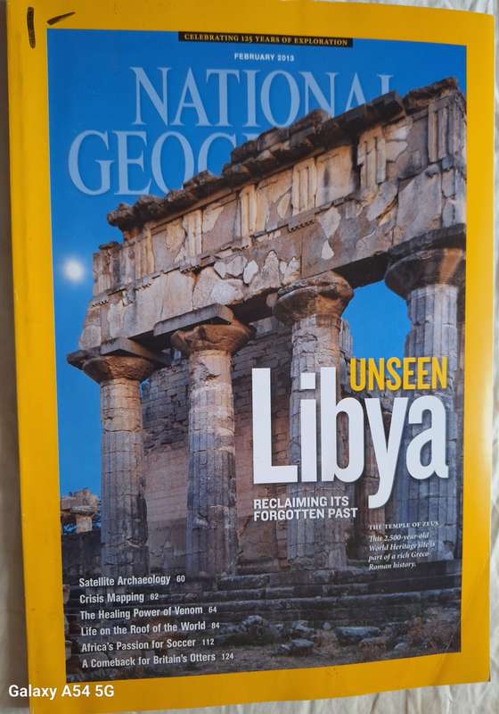 National Geographic February 2013 Unseen Libya