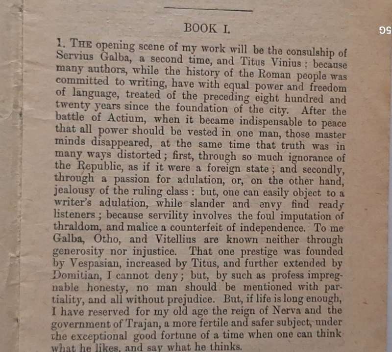 Kelly's Keys to the Classics: Tacitus' Histories Book 1 by Henry Owgan Soft cover