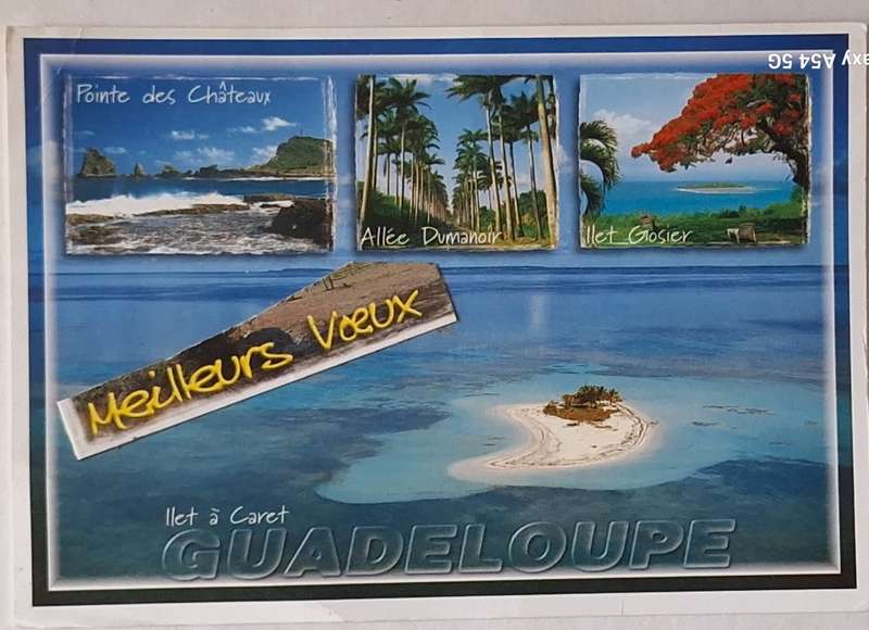 Guadeloupe French Antilles  Post Card 2002