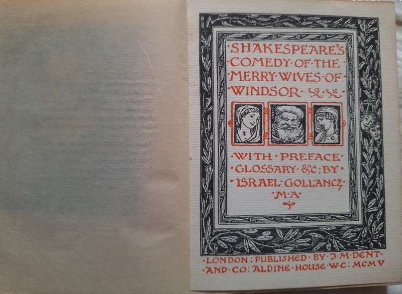 The Merry Wives of Windsor by William Shakespeare Soft cover