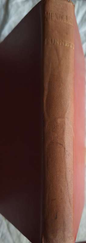 Mendelism by Reginald Crundall Punnett Hardcover 1927 7th Edition