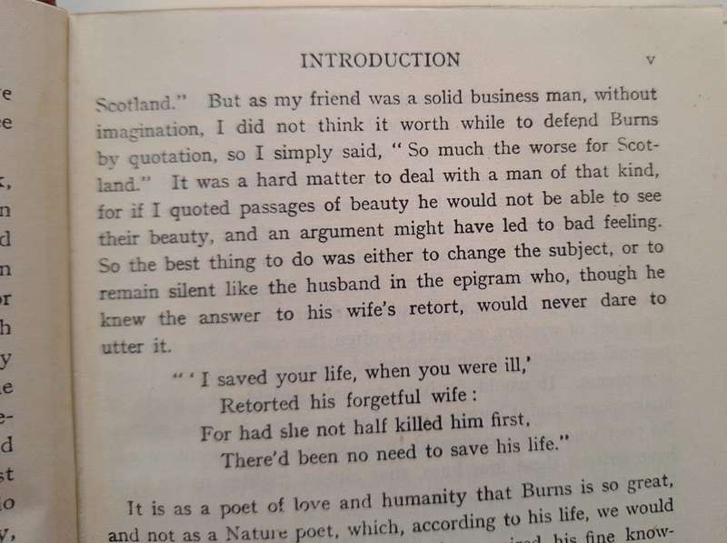 Burns' Poetical Works Boxed Copy
