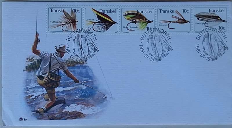 Transkei 1981 Fishing Flies Second Series FDC 1.21 E