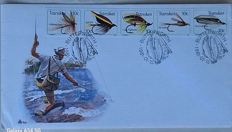 Transkei 1981 Fishing Flies Second Series FDC 1.21 E