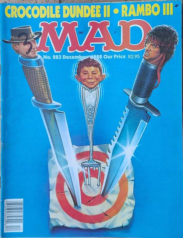 Mad Magazine 1988 No. 283
