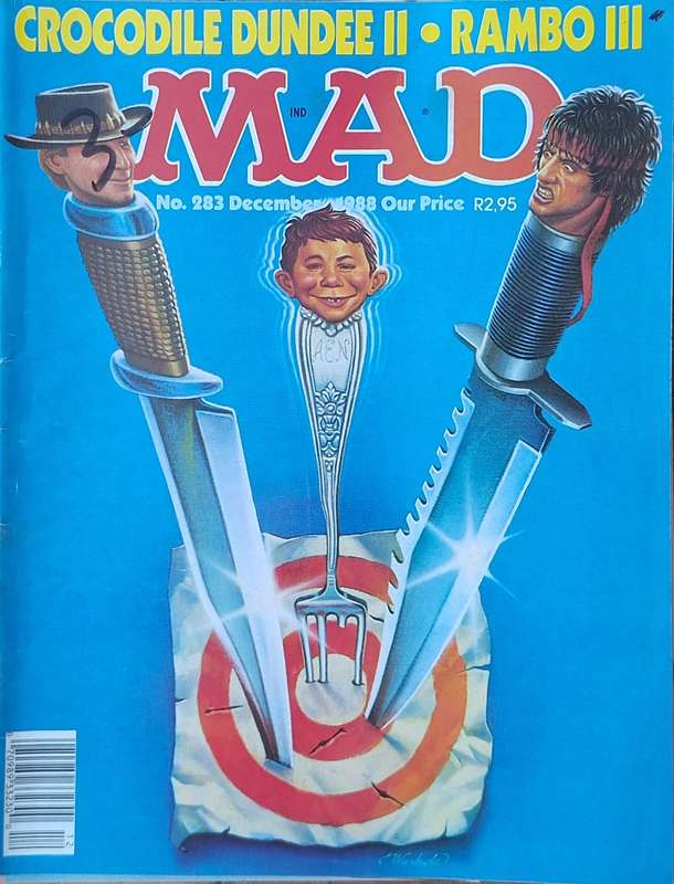Mad Magazine 1988 No. 283
