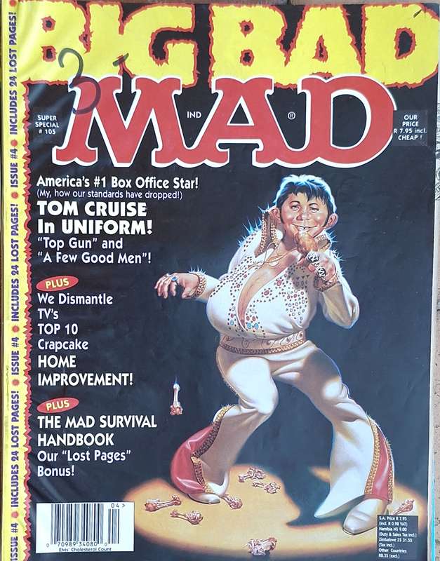 BIG BAD Mad Magazine 4 Super Special No. 105