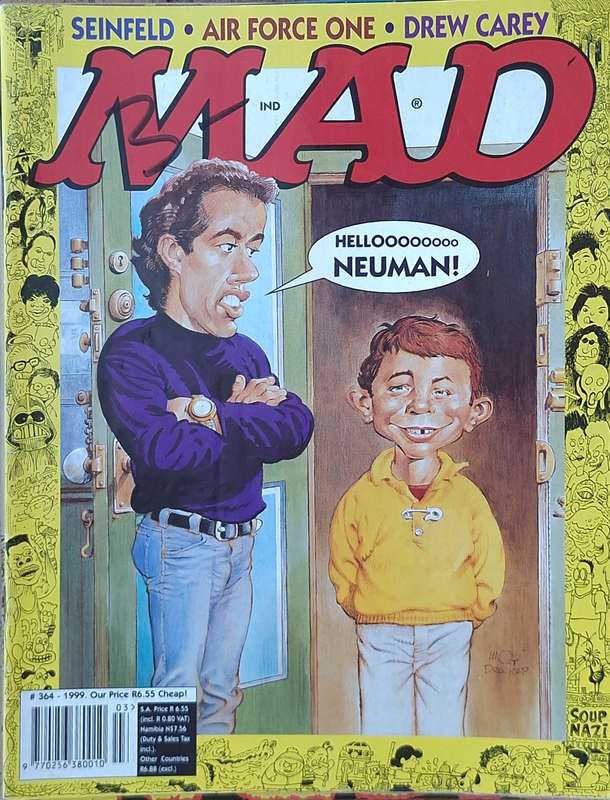 Mad Magazine 1999 No. 364