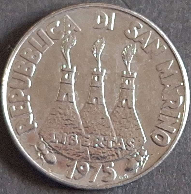 San Marino 1975 50L Stainless steel