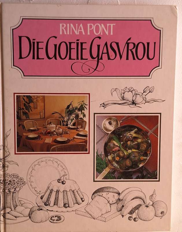 Die Goeie Gasvrou deur Rina Pont Hardeband