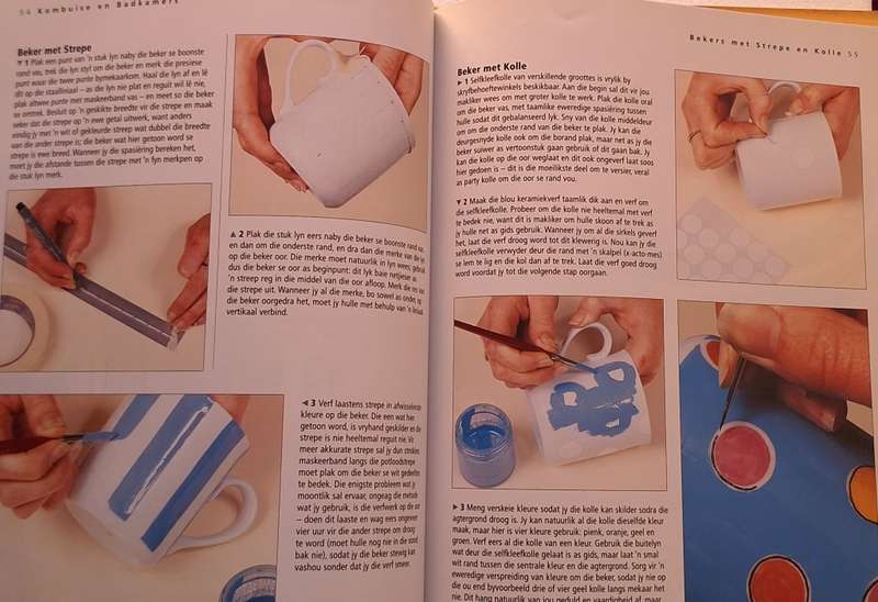 Die Volledige Boek van Dekoratiewe Verftegnieke Hardeband