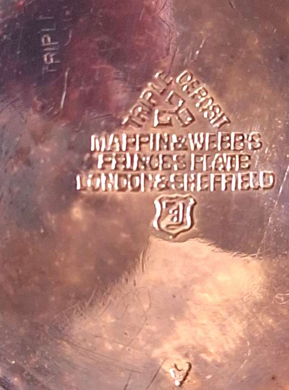 Small Jug Mappin & Webb's Princes Plate London & Sheffield