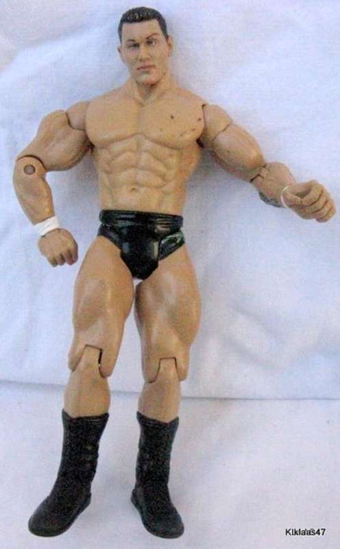 RANDY ORTON : WWE 2008 : 2003 JAKKS PACIFIC CHINA