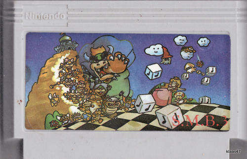 GAME CARTRIDGE : NINTENDO : S.M.B.3
